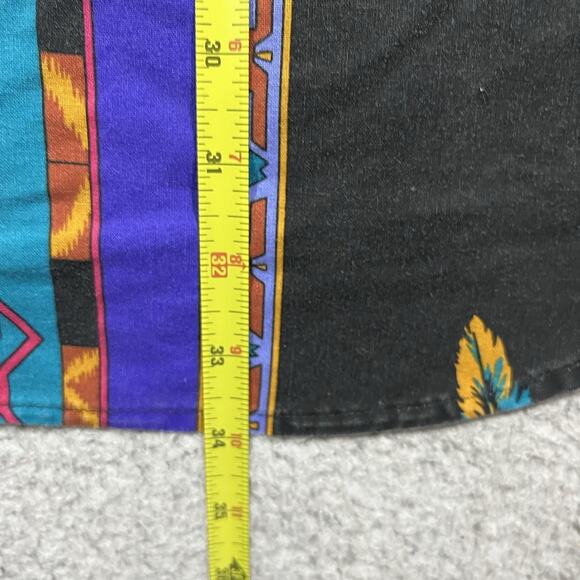 Plainsman Shirt Mens XL Western Aztec Long Sleeve Button Cowboy Rodeo - Picture 15 of 15